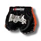 K-1 Thaiboxing Short in Satin "Mesh