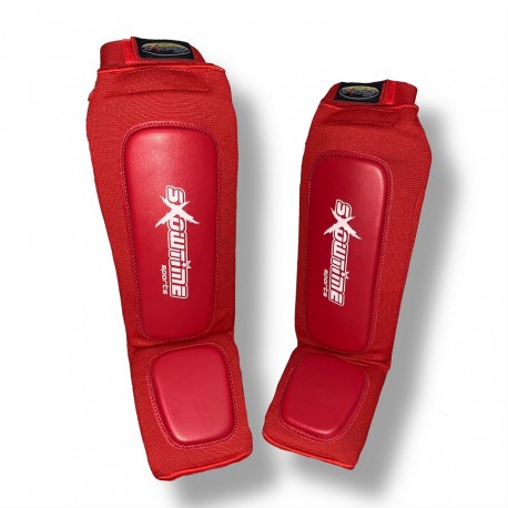 Schienbein/Spannschützer Thai / TKD Modell 100% Baumwolle